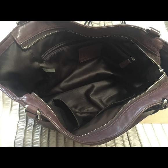 Authentic Coach Leather Bag NWOT - Picture 9 of 15